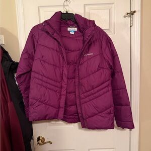 Women’s size xl Columbia jacket